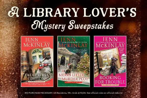 Win A Library Lover's January 2026 Sweepstakes