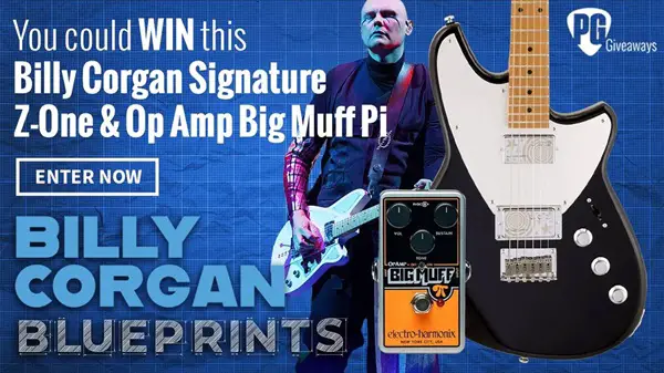 Win The Bill Corgan Blueprints Giveaway