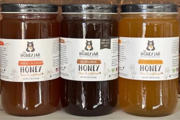 Win 3 Quarts of Honey Giveaway