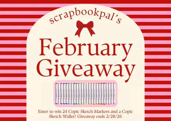 Win 24 Copic Sketch Markers + a Copic Wallet!
