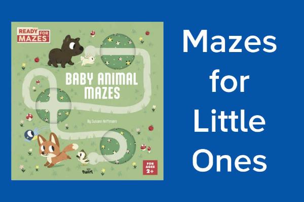Win The Baby Animal Mazes Board Book Giveaway
