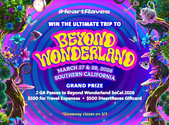 Win iHeartRaves: Beyond Wonderland Giveaway
