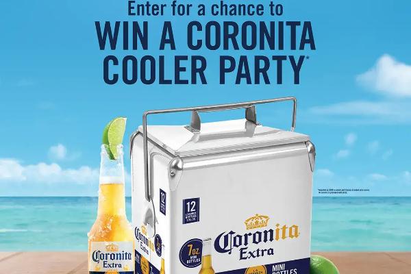 Win The Coronita Cooler Party Sweepstakes