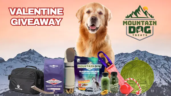 Win Mountain Dog Treats: Valentine Giveaway
