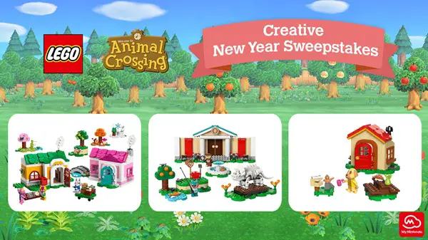 Win The My Nintendo LEGO® Animal Crossing™ Creative New Year Sweepstakes