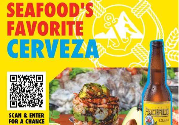 Win The Pacifico Mariscos Sweepstakes