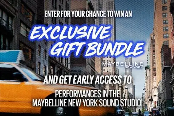 Win An Exclusive Maybelline Gift Bundle Sweepstakes