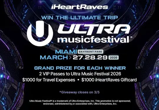 Win iHeartRaves: Ultra Music Festival Sweepstakes