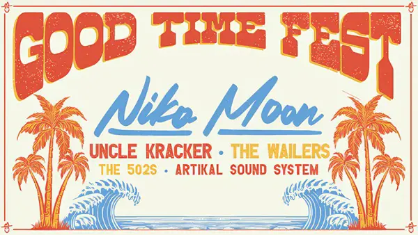 Win A Flyaway to see Niko Moon at Good Time Fest Sweepstakes