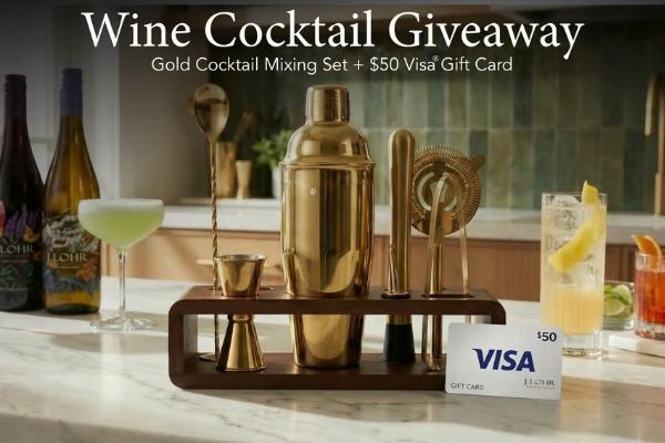 Win J. Lohr Flavors in Bloom Mixology Set Giveaway