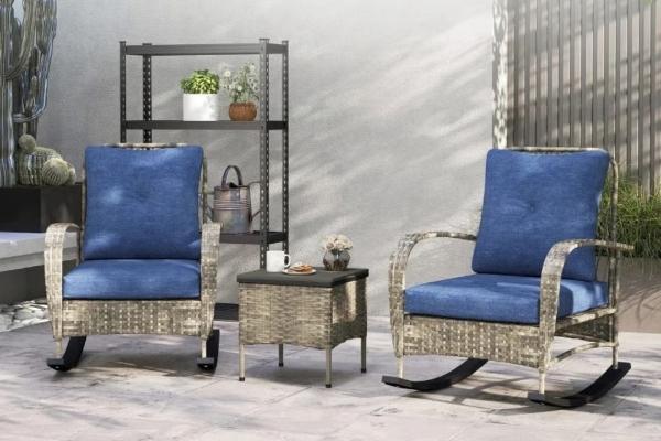 Win Outsunny 3 Piece Wicker Patio Furniture Set February 2026 Giveaway