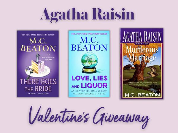 Win Agatha Raisin Sweepstakes