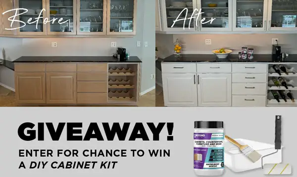 Win Beyond Paint: DIY Cabinet Kit Giveaway