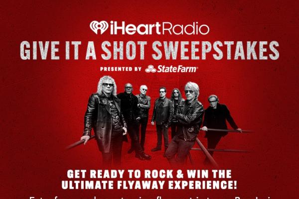 Win iHeartRadio Give It A Shot Sweepstakes