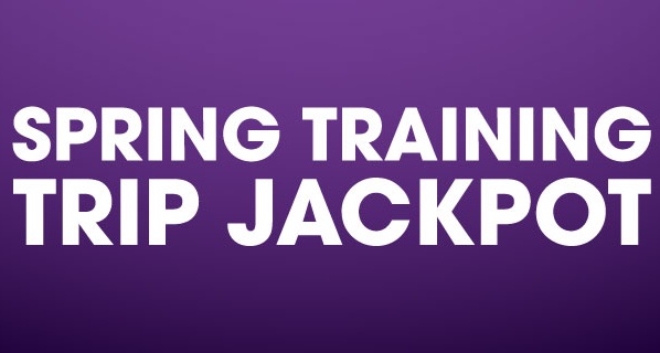 Win Spring Training Trip Jackpot Sweepstakes