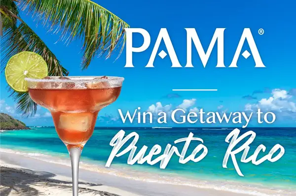 Win The PAMA in Paradise Sweepstakes
