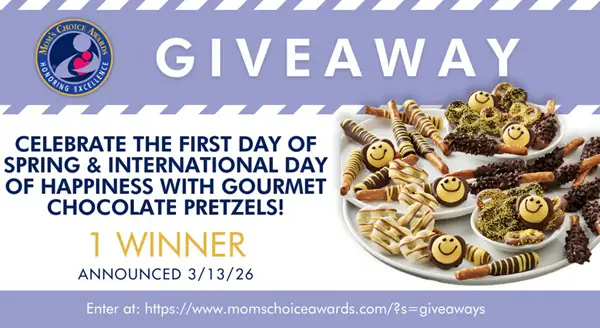 Win First Day of Spring & International Day of Happiness Giveaway