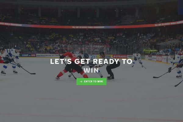 Win Nokian Tyres IIHF Ice Hockey World Championship Trip Giveaway