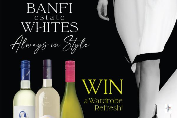 Win The Banfi Whites Wardrobe Refresh Sweepstakes