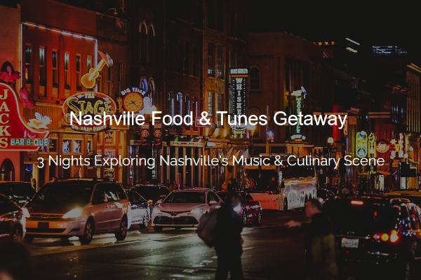 Win Nashville Food & Tunes Getaway @ The Drift Nashville Sweepstakes