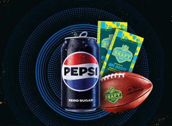 Win Pepsi® x NFL Draft 2026 Sweepstakes