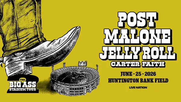 Win Tickets to See Post Malone and Jelly Roll at Huntington Bank Field Sweepstakes