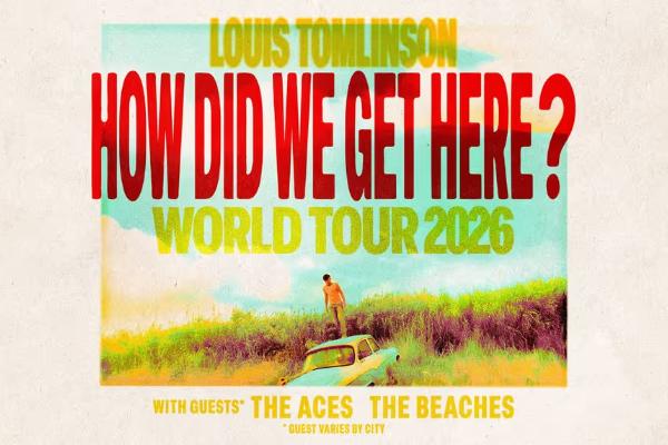 Win Louis Tomlinson’s How Did We Get Here? Tour SiriusXM Sweepstakes