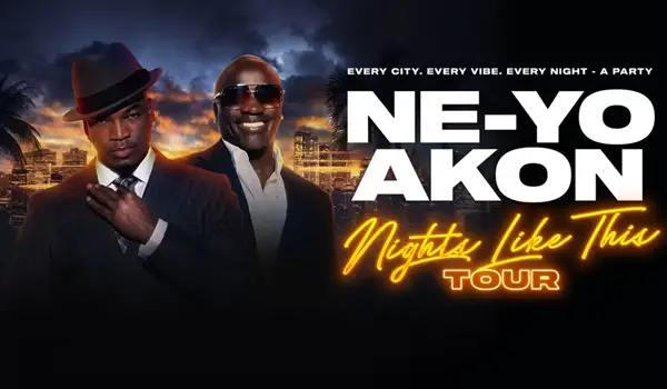 Win Ne-Yo and Akon Nights Like This Tour SiriusXM Sweepstakes