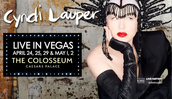 Win Cyndi Lauper: Live In Las Vegas SiriusXM Sweepstakes