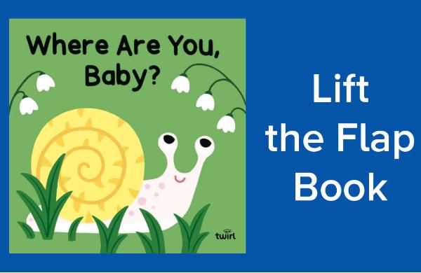 Win The Where Are You, Baby? Lift the Flap Book Giveaway
