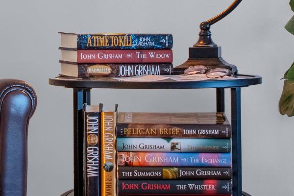 Win The John Grisham Library February 2026 Sweepstakes