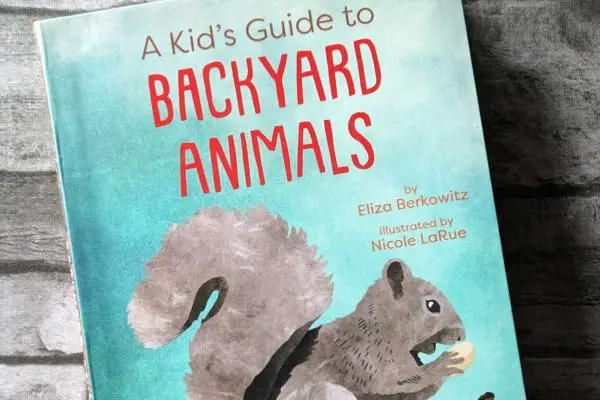 Win A Kid’s Guide to Backyard Animals Giveaway