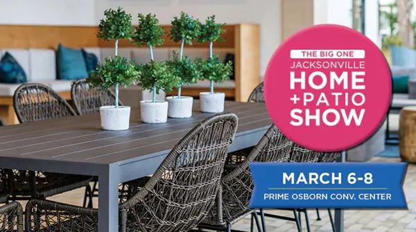 Win Tickets To The Jacksonville Home + Patio Show Sweepstakes