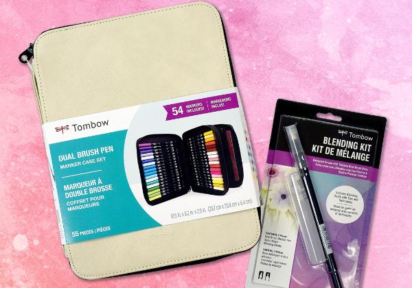 Win Plaza Art: Tombow Art Marker Prize Pack Giveaway