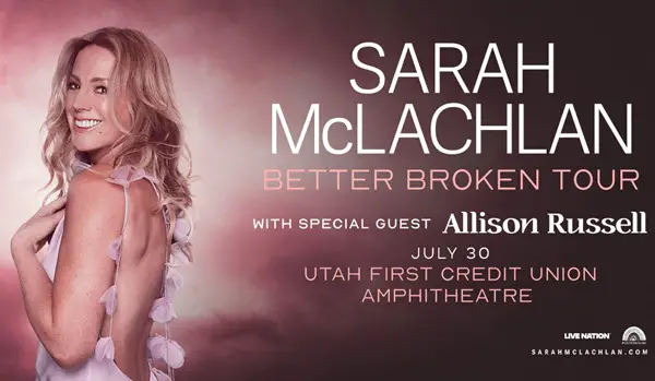 Win Sarah McLachlan Tickets Sweepstakes