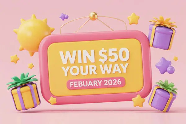 Win A $50 Your Way February 2026 Giveaway