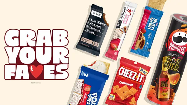 Win The Grab Your Faves Sweepstakes