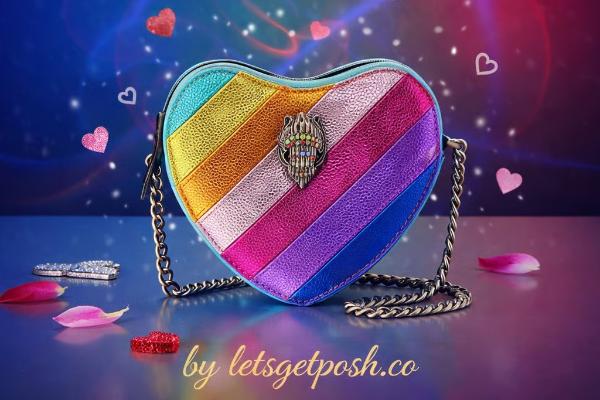 Win Kurt Geiger Heart Bag Giveaway