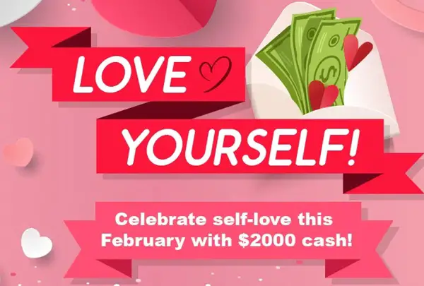 Win Love Yourself, Reward Yourself Sweepstakes