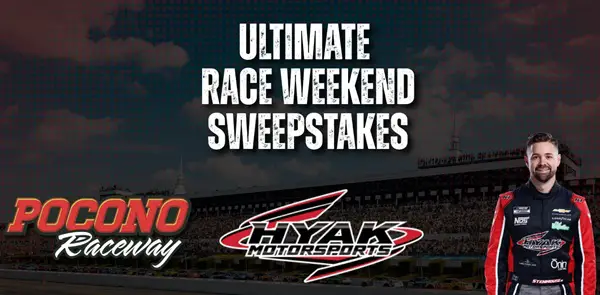 Win The Ultimate Race Weekend Experience Sweepstakes