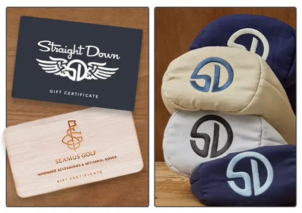 Win The Straight Down x Seamus Golf Giveaway
