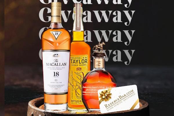 Win $350 ReserveBar Gift Card Dram Pre-Launch Giveaway