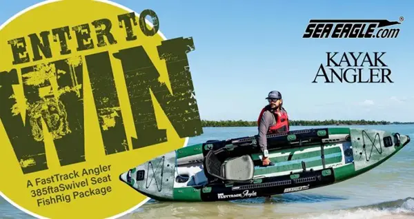 Win FastTrack Angler 385fta Swivel Seat FishRig Package!