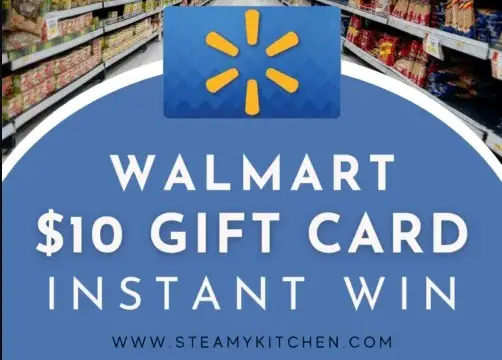 Win A $10 Walmart Wins Gift Card Instantly