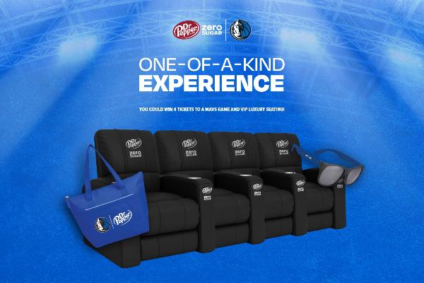 Win The DR Pepper One-of-a-Kind Experience Sweepstakes