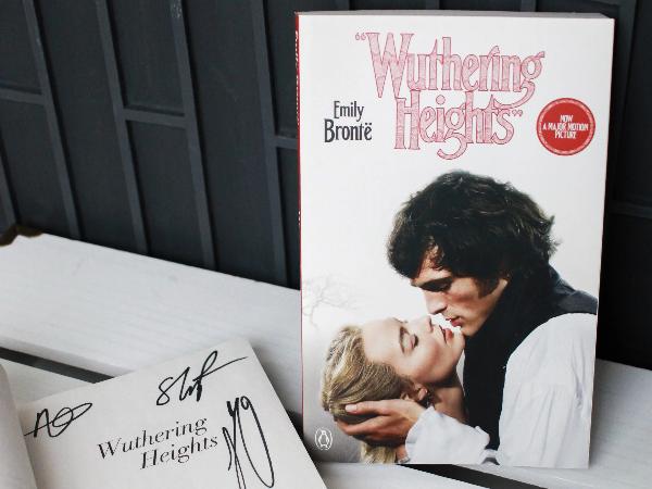 Win Signed Wuthering Heights MTI Sweepstakes