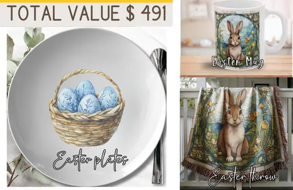Win Free Easter Home Decor Bundle Giveaway