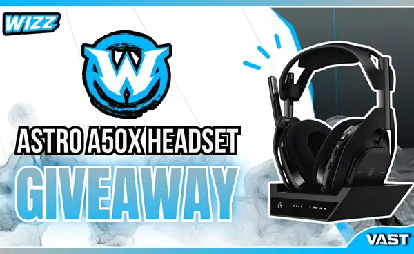 Win The Wizz | Astro A50 X Headset Giveaway