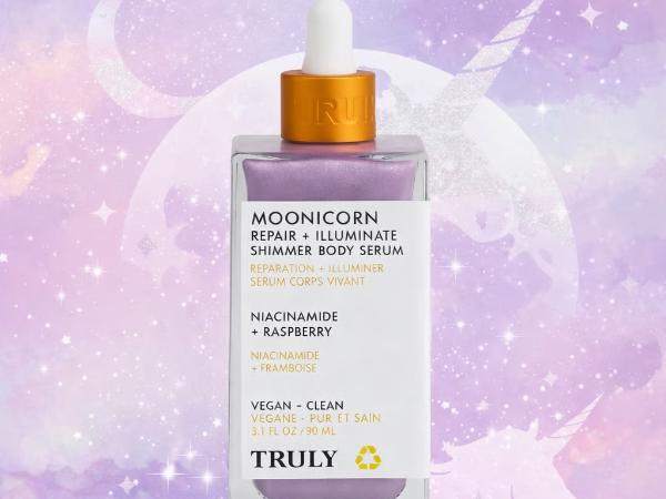 Win TRULY Beauty MOONICORN Shimmer Body Serum Giveaway