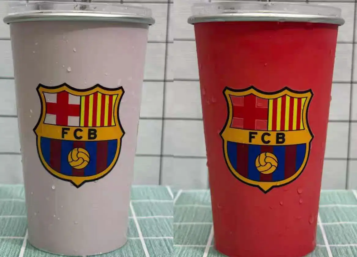 Win Color-changing Water Bottles from Your Favorite Football Clubs!